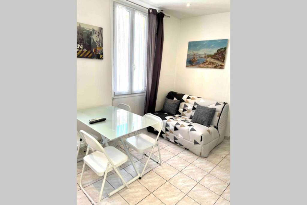 Bel Appartement - Hyper Centre - 2 Pieces Cannes Exterior foto