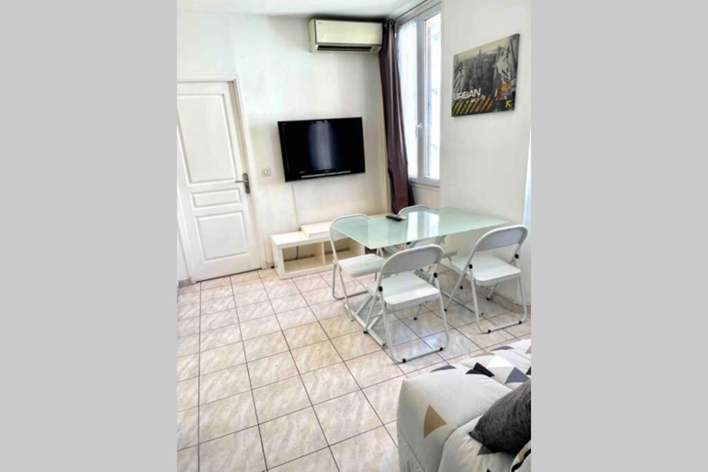 Bel Appartement - Hyper Centre - 2 Pieces Cannes Exterior foto